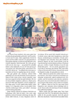 Behişde barýan ýol